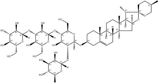 Zingiberensis saponin I